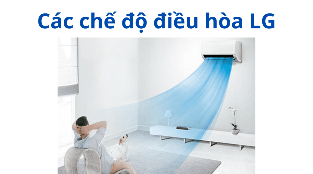 Các Chế độ điều Hòa Lg