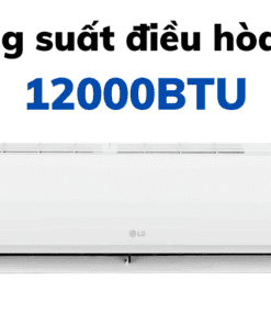 Công Suất điều Hòa Lg 12000btu