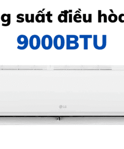 Công Suất điều Hòa Lg 9000btu