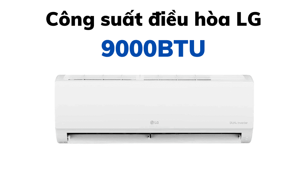 Công Suất điều Hòa Lg 9000btu