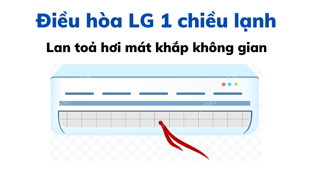 Điều Hòa Lg 1 Chiều