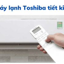 Cách dùng máy lạnh Toshiba tiết kiệm điện với Eco, Power Sel