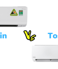 So Sánh điều Hòa Daikin Và Toshiba