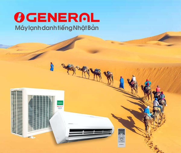 Điều hòa General là thương hiệu đến từ Nhật Bản Máy lạnh General của nước nào