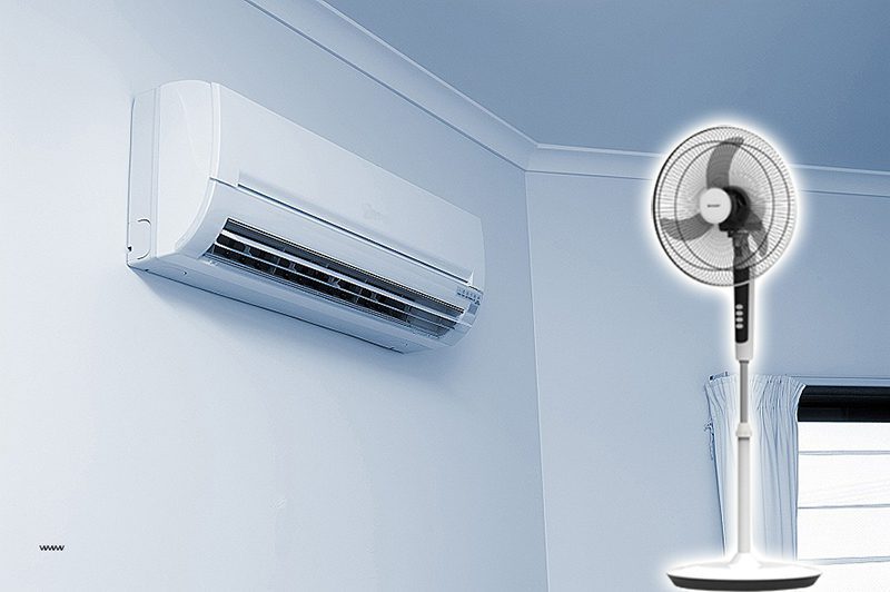 Cách sử dụng máy lạnh Casper tiết kiệm điện - dùng thêm quạt