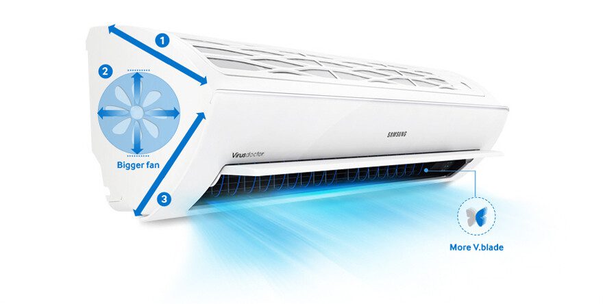 Điều hòa Samsung tam diện