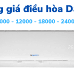 Bảng giá điều hòa Dairry | Cập nhật giá máy lạnh Dairry 2023