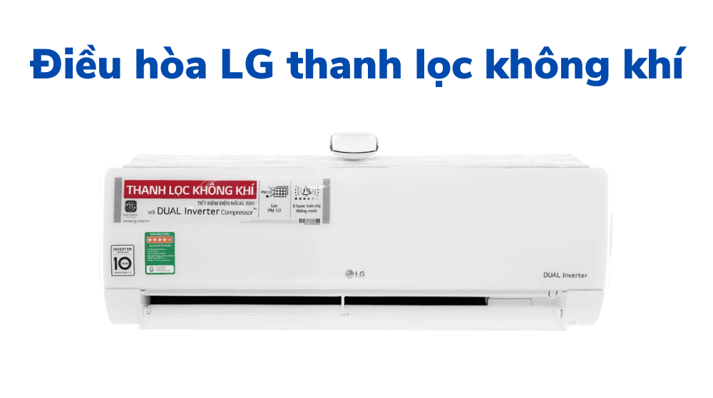 Điều Hòa Lg Thanh Lọc Không Khí