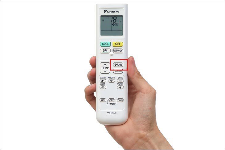 hướng dẫn cách sử dụng điều khiển điều hoà đaikin 1 chiều chính hãng