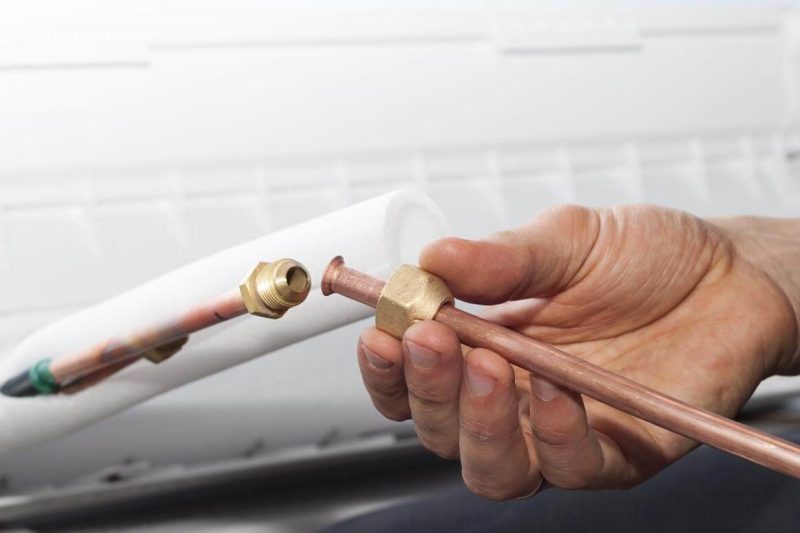 Cách nối ống đồng máy lạnh đơn giản, dễ dàng thực hiện