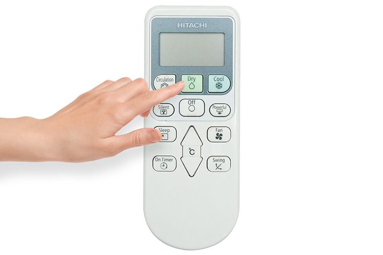Hướng dẫn sử dụng remote máy lạnh Hitachi