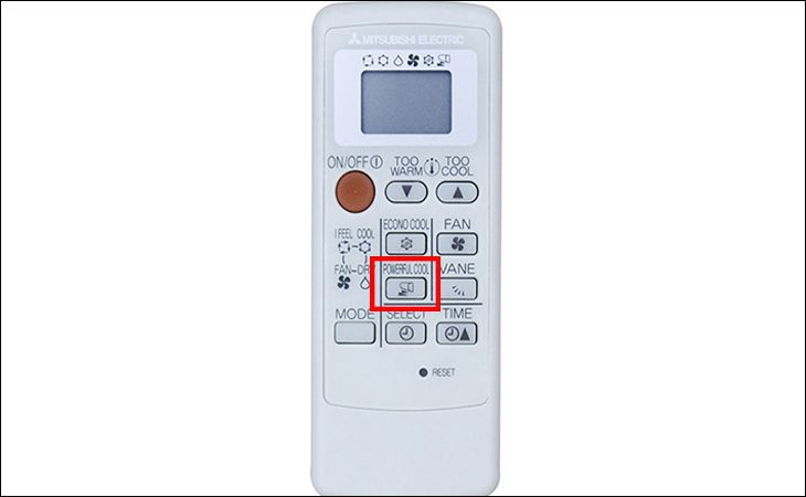 Hướng dẫn sử dụng điều khiển điều hòa Mitsubishi Electric 1 chiều