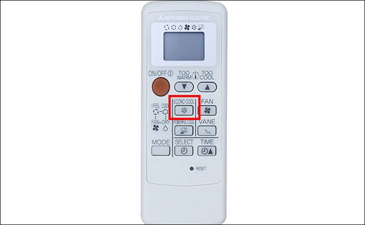 Hướng dẫn cách sử dụng remote máy lạnh Mitsubishi Electric