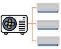 Icon Logo Dieu Hoa Multi