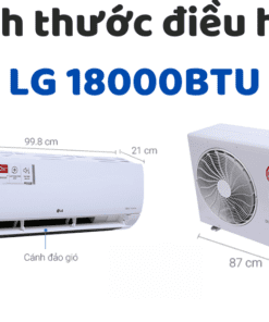 Kích Thước điều Hòa Lg 18000btu