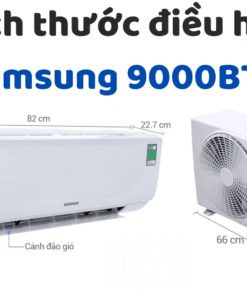 Kích Thước điều Hòa Samsung 9000btu