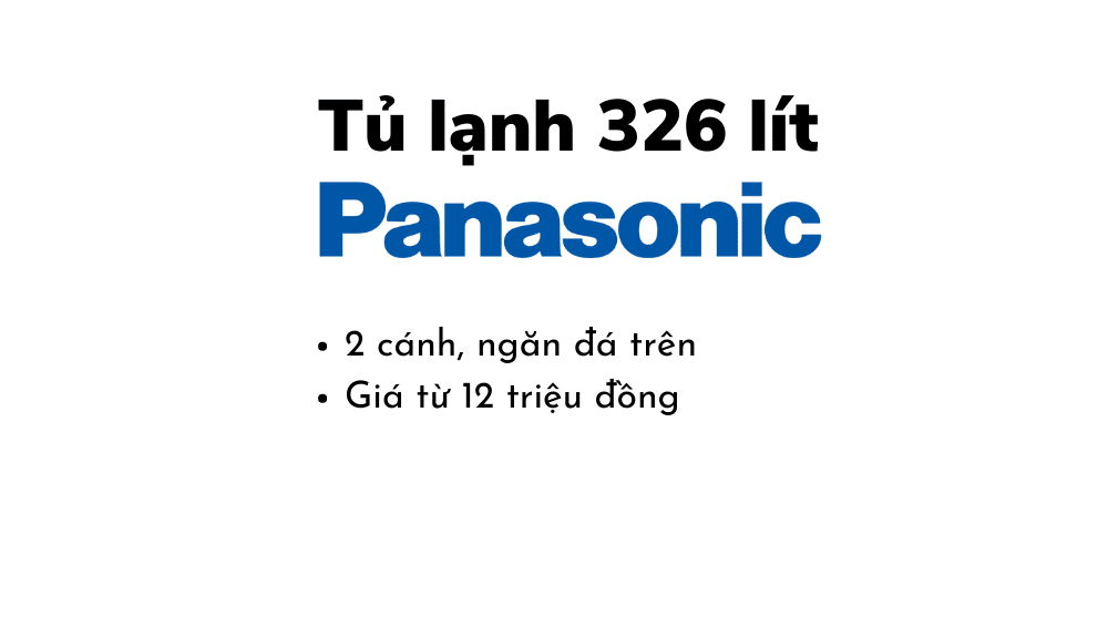 Tủ Lạnh Panasonic 351 326l