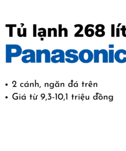 Tủ Lạnh Panasonic 268l