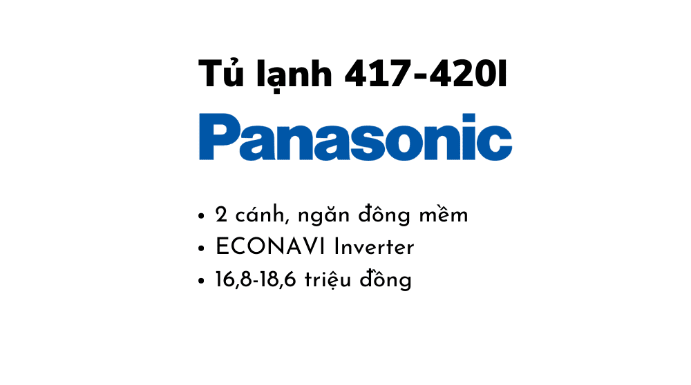 Tủ Lạnh Panasonic 417l 420 Lít