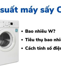 Công suất máy sấy Casper
