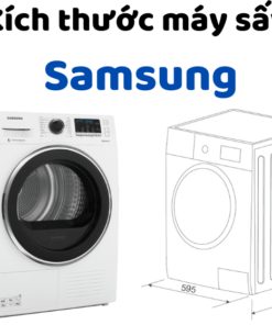 Kích Thước Máy Sấy Samsung