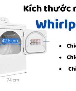 Kích Thước Máy Sấy Whirlpool
