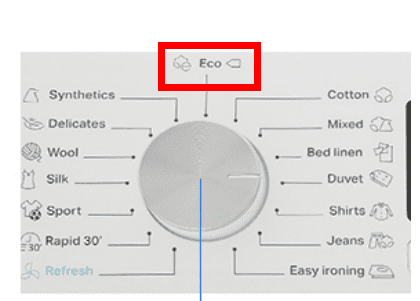 Chọn Chế độ Sấy Tiết Kiệm điện