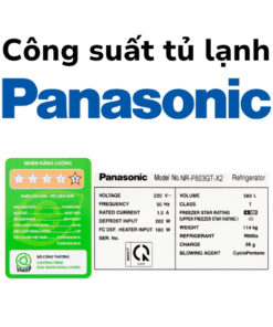 Công Suất Của Tủ Lạnh Panasonic