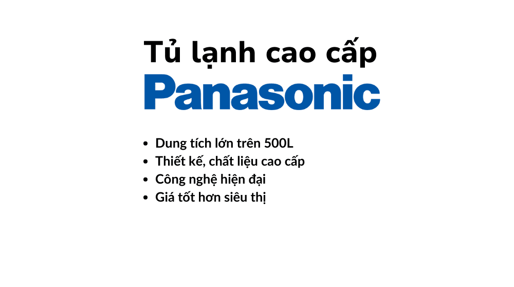 Tủ Lạnh Cao Cấp Panasonic