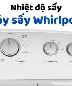 Nhiệt độ Sấy máy sấy quần áo Whirlpool