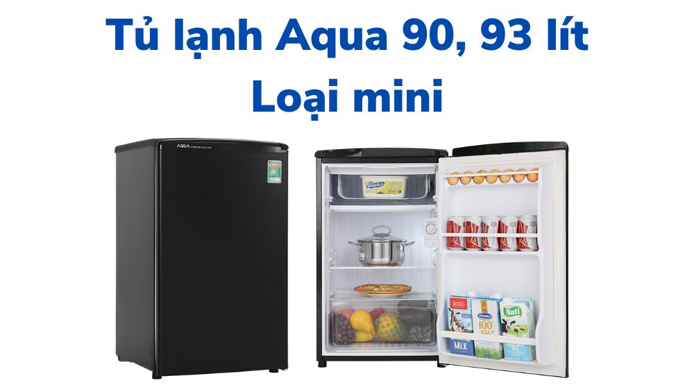 Tủ lạnh Aqua 90 lít, 93 lít