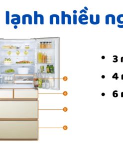Tủ Lạnh Nhiều Ngăn