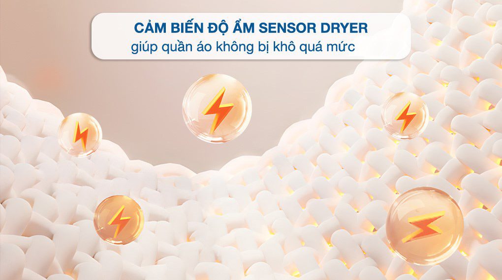 cảm biến độ ẩm Sensor Dryer trên máy sấy Galanz