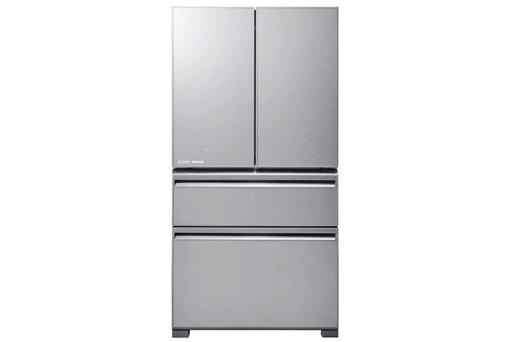 Tủ lạnh Mitsubishi Inverter 555 lít MR-LX68EM-GSL-V Bạc giá rẻ, chính hãng, trả góp 0% -