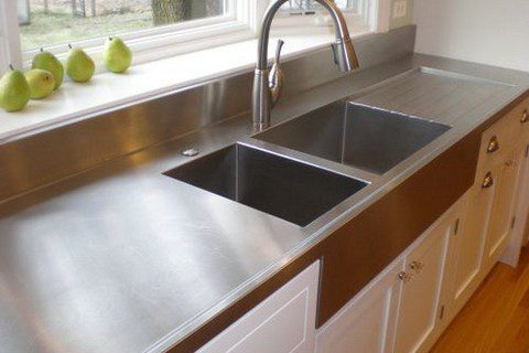 Mặt bàn bếp: nên chọn loại vật liệu nào? | acong.vn