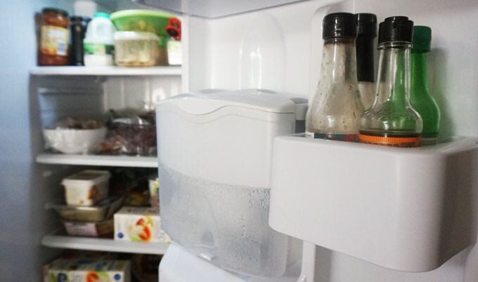 mở hết tủ lạnh