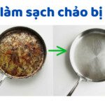 Cách làm sạch đế chảo, nồi bị cháy khét | 5 mẹo đơn giản