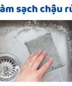 Cách Làm Sạch Chậu Rửa Bát