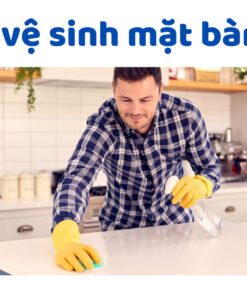 Cách Vệ Sinh Mặt Bàn Bếp