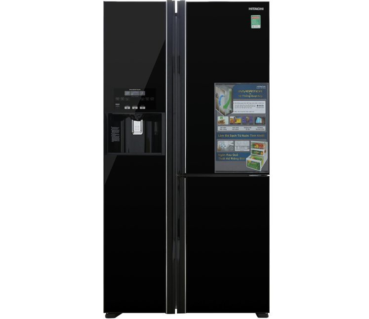 Tủ lạnh Hitachi Inverter 584 lít R-FM800GPGV2 GBK/GBW -