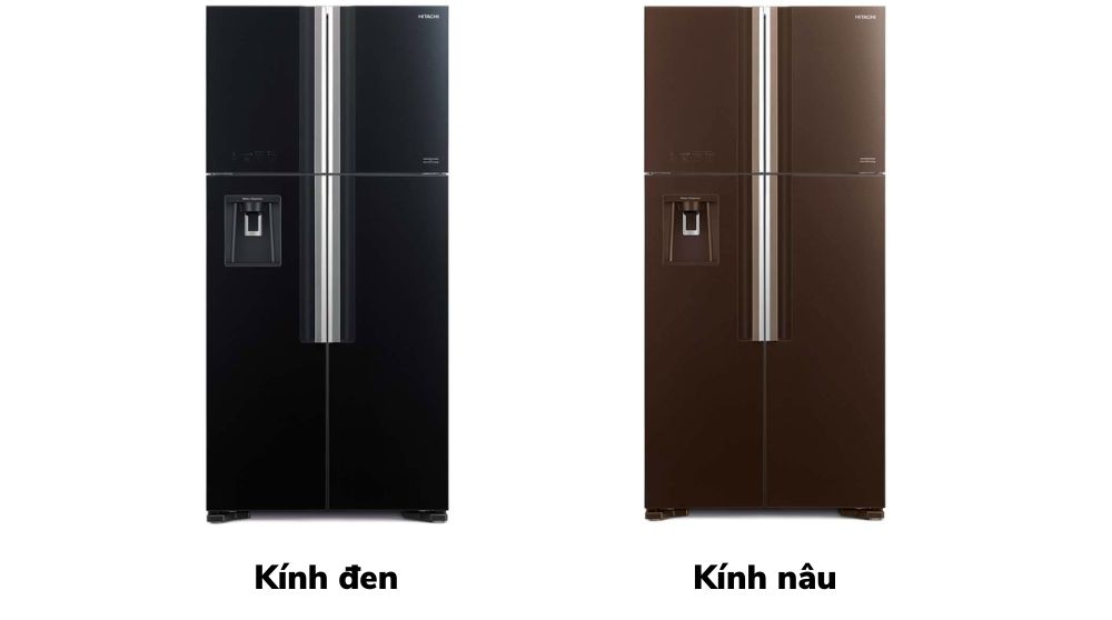 Tủ lạnh Hitachi 4 cánh 540 lít