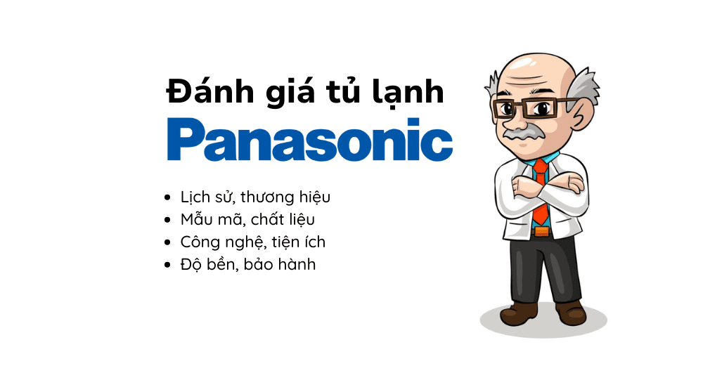 đánh Giá Tủ Lạnh Panasonic Có Tốt Không