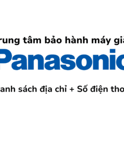 Danh Sách Trung Tâm Bảo Hành Máy Giặt Panasonic