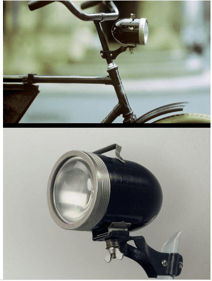 đèn xe đạp do Matsushita phát minh