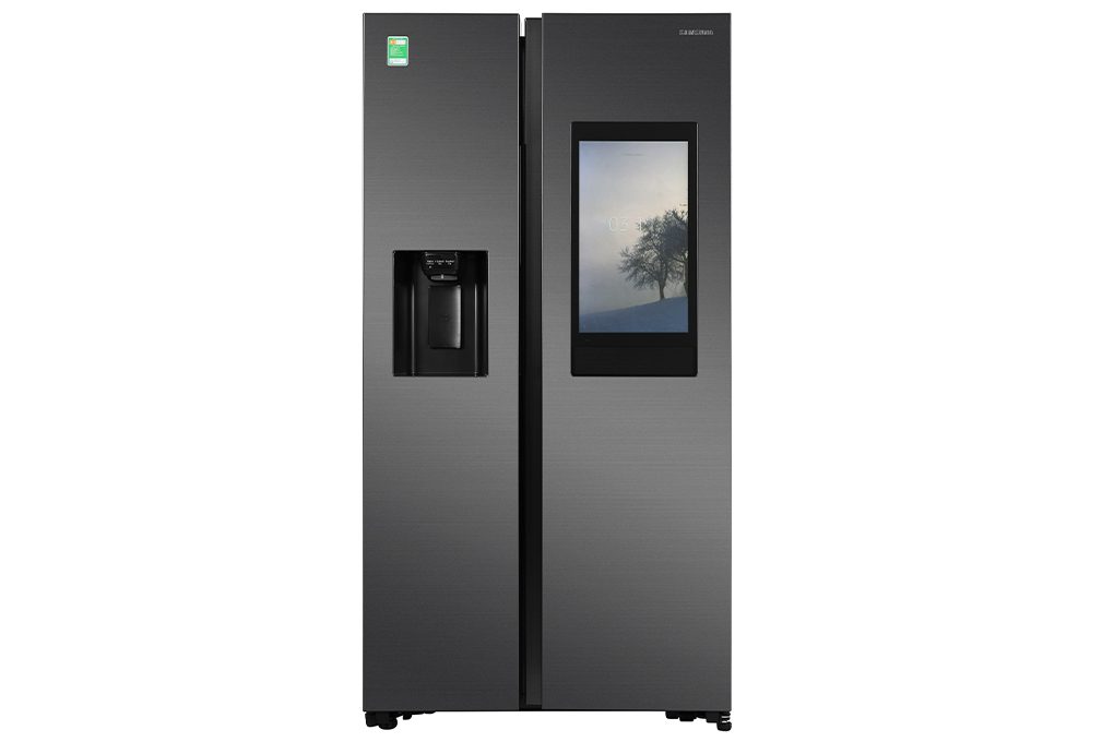 Tủ lạnh 2 cánh đẹp có màn hình cảm ứng