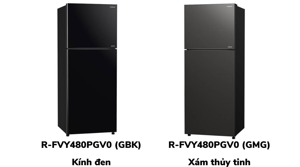 Tủ lạnh Hitachi 349l R-FVY480PGV0