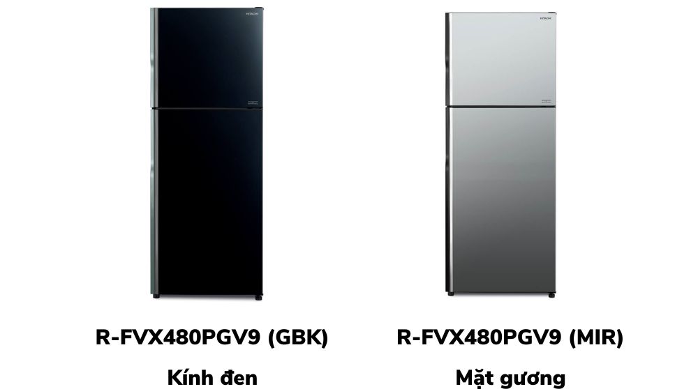 Tủ lạnh Hitachi 366l R-FVX480PGV9