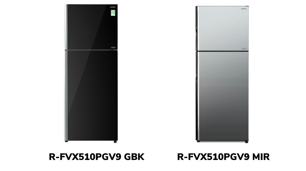 Tủ lạnh Hitachi 406L series R-FVX510PGV9