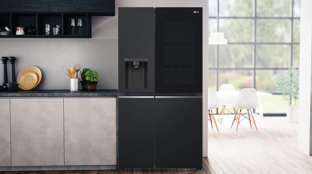 Tủ lạnh 2 cánh đẹp có cửa phụ