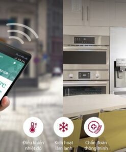 Cách kết nối tủ lạnh LG với điện thoại